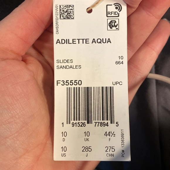 Mens Adidas Slides Brand New - Picture 3 of 3